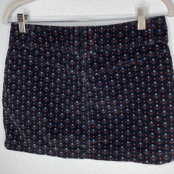 Free People Button Up Corduroy Mini Skirt - Picture 4 of 10